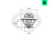Termostat, chladivo ERA 350276