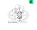Termostat, chladivo ERA 350294