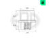 Termostat, chladivo ERA 350313