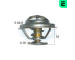 Termostat, chladivo ERA 350333