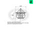 Termostat, chladivo ERA 350351