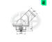 Termostat, chladivo ERA 350354