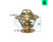 Termostat, chladivo ERA 350400