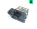 Předřazený odpor, elektromotor (ventilátor chladiče) ERA 665069
