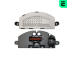 Odpor, vnitřní tlakový ventilátor ERA 665210