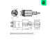 Elektromagnetický spínač, startér ERA ZM1613