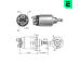 Elektromagnetický spínač, startér ERA ZM1639