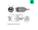 Elektromagnetický spínač, startér ERA ZM1731