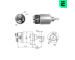 Elektromagnetický spínač, startér ERA ZM2371