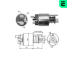 Elektromagnetický spínač, startér ERA ZM3395