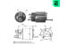 Elektromagnetický spínač, startér ERA ZM497
