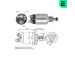 Elektromagnetický spínač, startér ERA ZM547