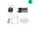 Elektromagnetický spínač, startér ERA ZM551