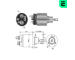 Elektromagnetický spínač, startér ERA ZM573
