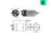 Elektromagnetický spínač, startér ERA ZM623