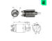Elektromagnetický spínač, startér ERA ZM685