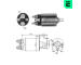 Elektromagnetický spínač, startér ERA ZM690
