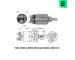 Elektromagnetický spínač, startér ERA ZM744