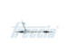 Prevodka riadenia FRECCIA SH22-1021