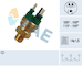 Teplotní spínač, větrák chladiče FAE 38130