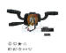 Spínač riadenia MEAT & DORIA 231459