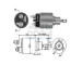 Elektromagnetický spínač pre żtartér MEAT & DORIA 46030