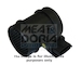 Snímač množství protékajícího vzduchu MEAT & DORIA 86106E