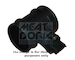 Snímač množství protékajícího vzduchu MEAT & DORIA 86115E