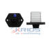 Odpor, vnitřní tlakový ventilátor MEAT & DORIA K109161