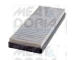 Filtr, vzduch v interiéru MEAT & DORIA 17258K