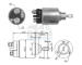 Elektromagnetický spínač, startér MEAT & DORIA 46006