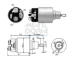 Elektromagnetický spínač pre żtartér MEAT & DORIA 46010