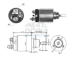 Elektromagnetický spínač pre żtartér MEAT & DORIA 46032