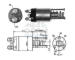 Elektromagnetický spínač, startér MEAT & DORIA 46046