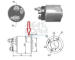 Elektromagnetický spínač pre żtartér MEAT & DORIA 46086