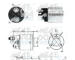 Elektromagnetický spínač pre żtartér MEAT & DORIA 46113