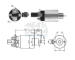 Elektromagnetický spínač pre żtartér MEAT & DORIA 46161