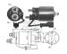 Elektromagnetický spínač pre żtartér MEAT & DORIA 46175
