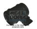 Snímač množství protékajícího vzduchu MEAT & DORIA 86161E