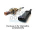 Lambda sonda MEAT & DORIA 81503E