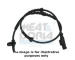 Snímač, počet otáček kol MEAT & DORIA 90018E