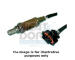 Lambda sonda MEAT & DORIA 81554E