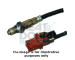 Lambda sonda MEAT & DORIA 81590E