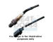 Lambda sonda MEAT & DORIA 81656E