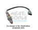 Lambda sonda MEAT & DORIA 81996E