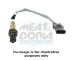 Lambda sonda MEAT & DORIA 81948E