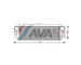 Chladič turba AVA Clever Choice BW4413