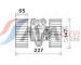 vnitřní ventilátor AVA Clever Choice BW8470
