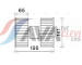 vnitřní ventilátor AVA Clever Choice BW8475