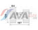 vnitřní ventilátor AVA Clever Choice BW8480